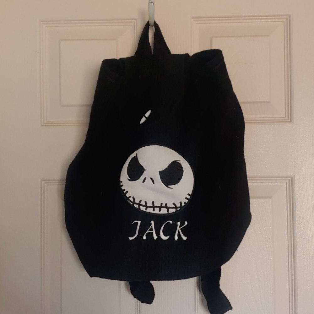 Jack Skelington backpack